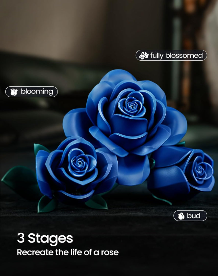 RoseBlock - DIY Rose Block Building Set