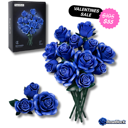 RoseBlock - DIY Rose Block Building Set